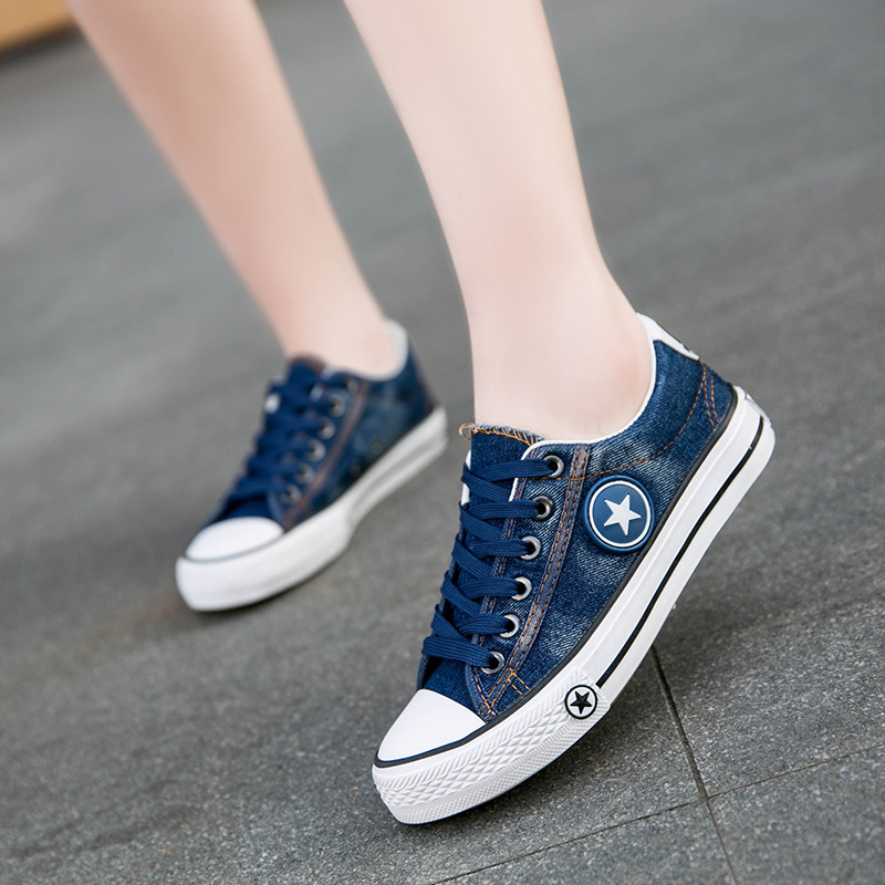 denim shoes for ladies