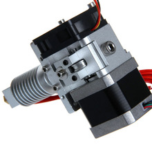 GT8 Short Distance geeetech 3d printer extruder j-head nozzle 0.3/0.35/0.4/0.5mm for 1.75/3mm PLA/ABS filament free shipping