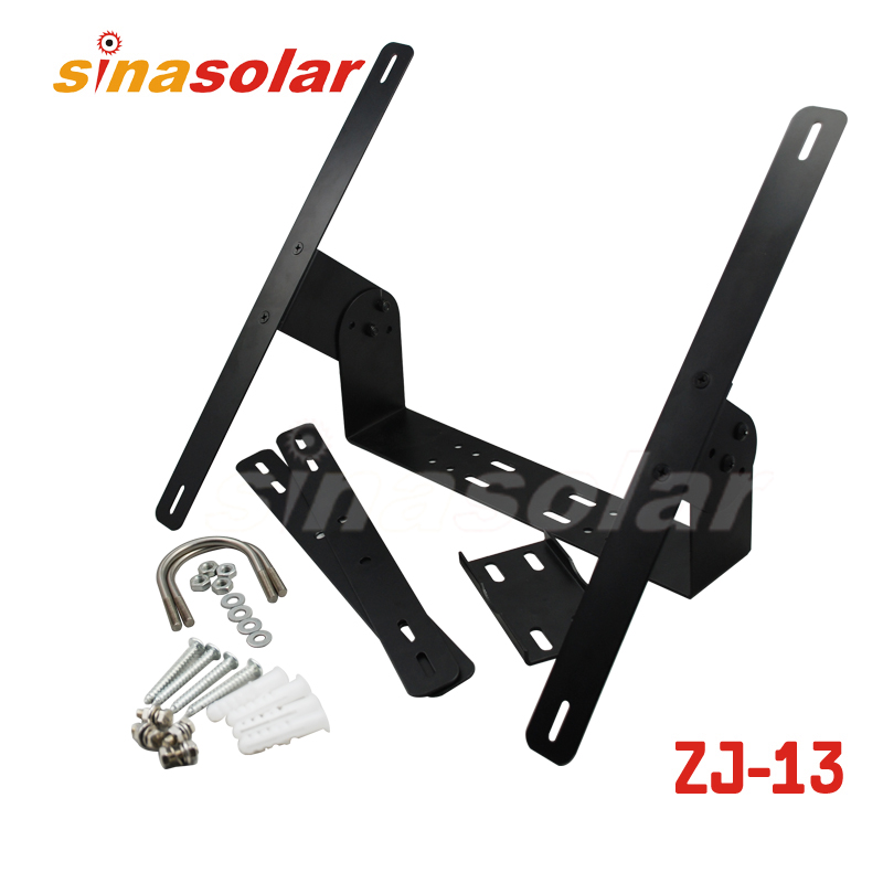 Adjustable Solar Panel Wall And Pole Mounting Bracket System