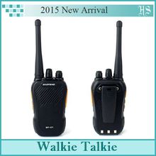 New Black Walkie Talkie Baofeng BF-U1 UHF 400-480 MHz 16 Channels 5W VOX Scan Voice Prompt Monitor Two Way Radio A7138A