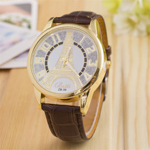 Nueva llegada mujeres masculino relógio reloj de cuarzo alta calidad joyas de la mujer reloj digital reloj de cuero envío gratis