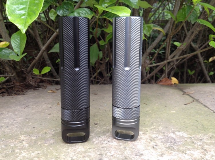 Amur Brand Army Quality Hard Anodized 6061 Aerospace Aluminum <font><b>Camping</b></font> Outdoor Waterproof Compartment Canister EDC Equipment Amur Brand Army Quality Hard Anodized 6061 Aerospace Aluminum <font><b>Camping</b></font> Outdoor Waterproof Compartment Canister EDC Equipment