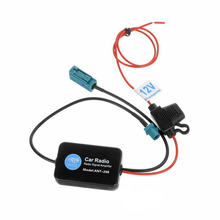 25dB Car FM Radio Antenna Amplifier Booster Car Radio Signal Amplifier for VW