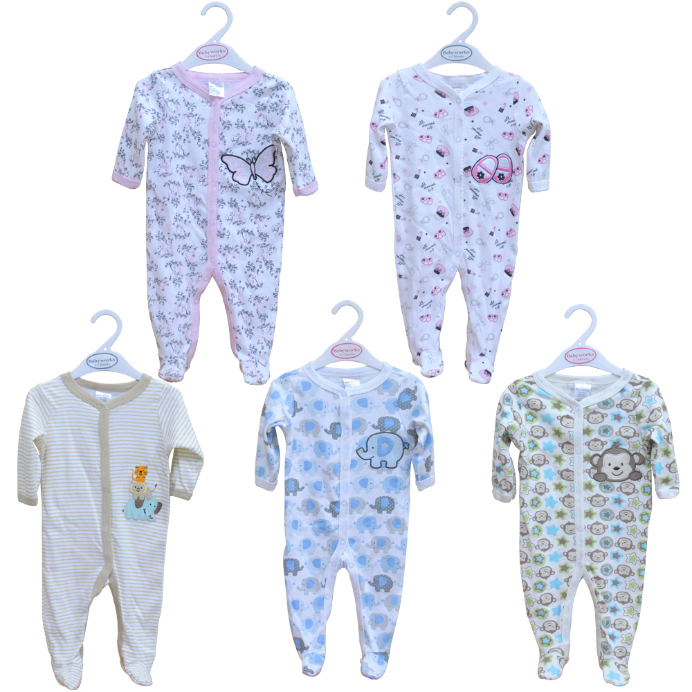 Newborn Baby Clothes Carters Babyworks Baby Rompers One Pieces Baby Romper Infant Animal Model Boys Girls