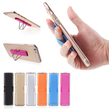 For Apple iPhone Finger Grip Elastic Band Strap Universal Phone Holder with Stand for Mobile Phones Tablets