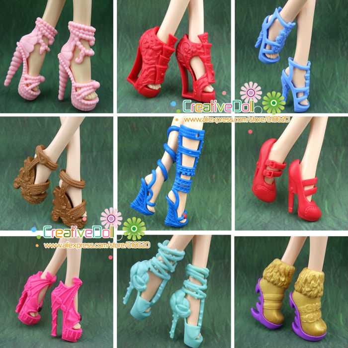 monster high doll shoes