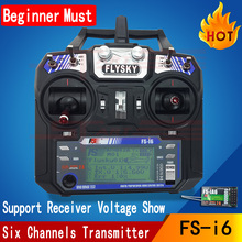 FS Flysky FS-i6 2.4G 6ch Radio remote control Transmitter FS-iA6 Receiver tx&rx for RC Helicopter Quadcopter drone QAV250
