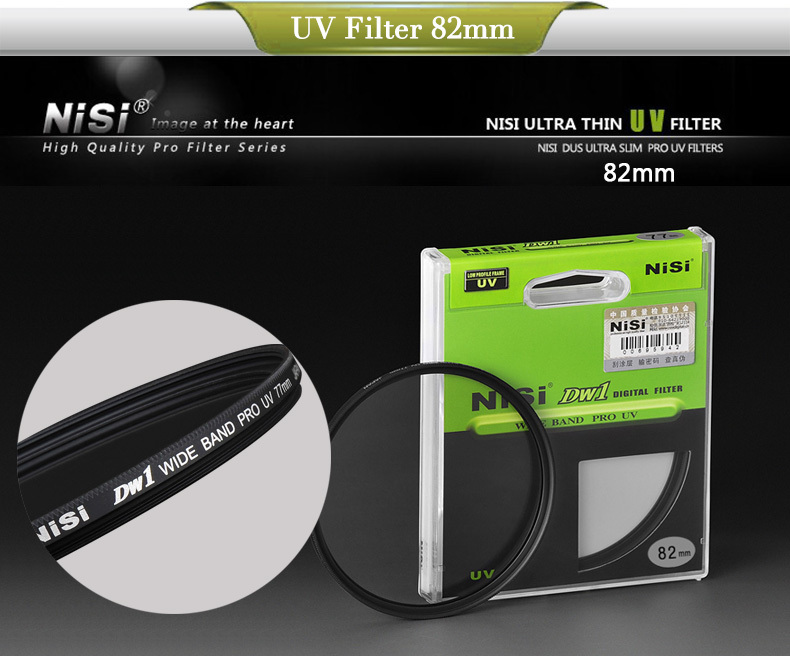 Nisi UV Filter 82mm