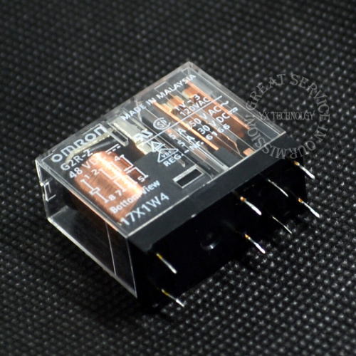 new and original power relay 8pin G2R-2-DC48V G2R-2-48VDC 5A L:29 W:12 H:25.5MM