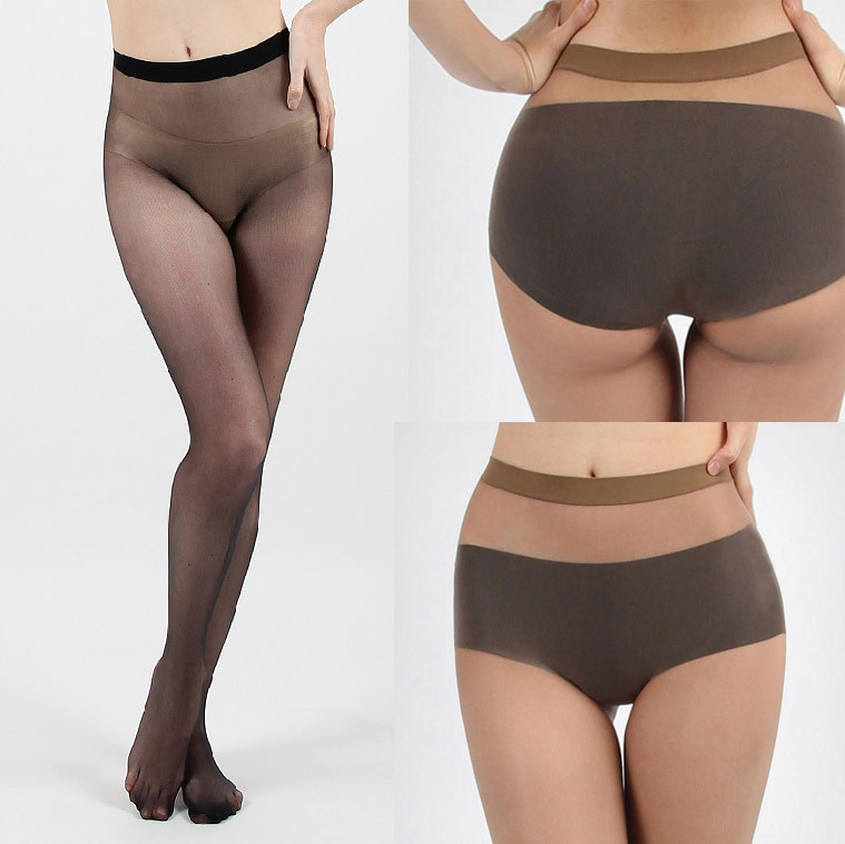 2nd Generation Of Seamless Ultra Thin 6d Invisible Pantyhose Prevent Hooking 360 Sexy Seamless 