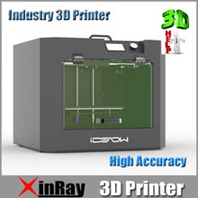 Industrial 3D Printer with Imported Precision Bearings Stable High Accuracy 3D Printer Support Offline Printing LX04