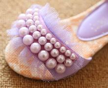 Princess pearl lace Roman children s sandals children shoes kids boots sandal girls new girls sandals