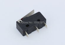 10 шт. предел переключатель 3pin N / on / C 5A250VAC KW11-3Z Mini микро-карты переключатель сразу