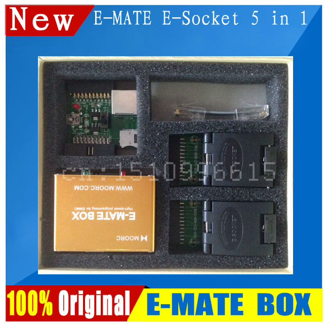 E-mate e-  5  1   BGA169E BGA162  EASYJTAG ATF GPG EMMC 