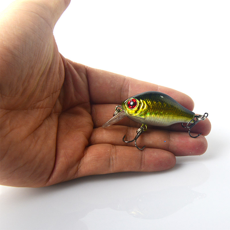 1 ШТ. 5.5 см 9 г pesca crankbait жесткий Bait снасти искусственные приманки swimbait рыбы японии воблер Бесплатная доставка