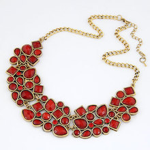 Collier Femme Fashion Necklace Women Vintage Boho Maxi Colar Collar Mujer 2015 For Statement Necklaces Pendants