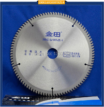 Envío gratis 1 unids diámetro 8 ” 200 * 2. 6 * 100T * 25.4 hoja de sierra circular de corte de aluminio aluminio / madera / perfil fino / tubo / extrusión