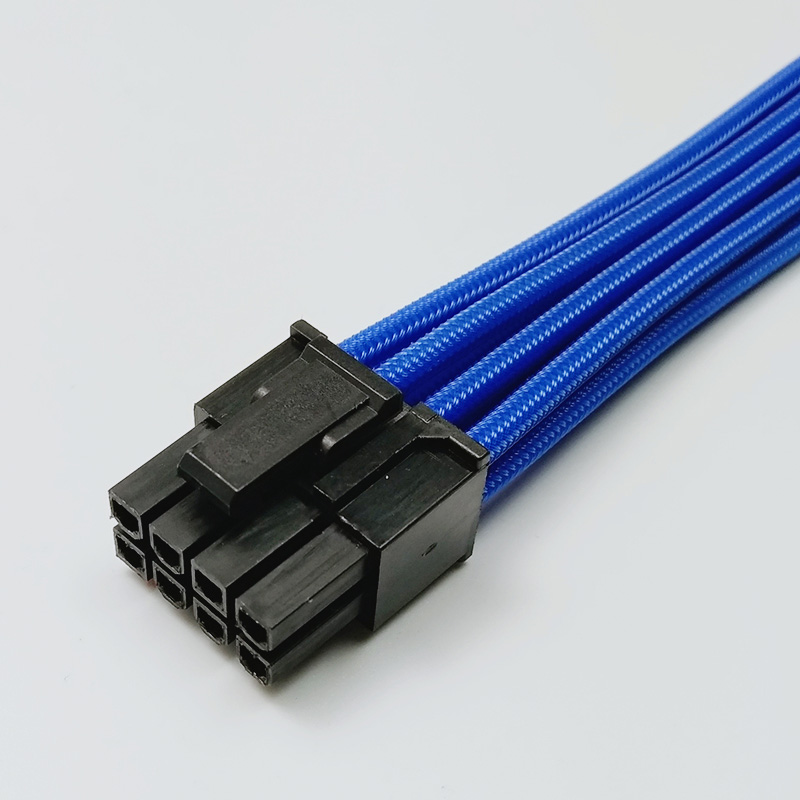 PCI-E_8pin_Blue_sleeve_extension_cable_5
