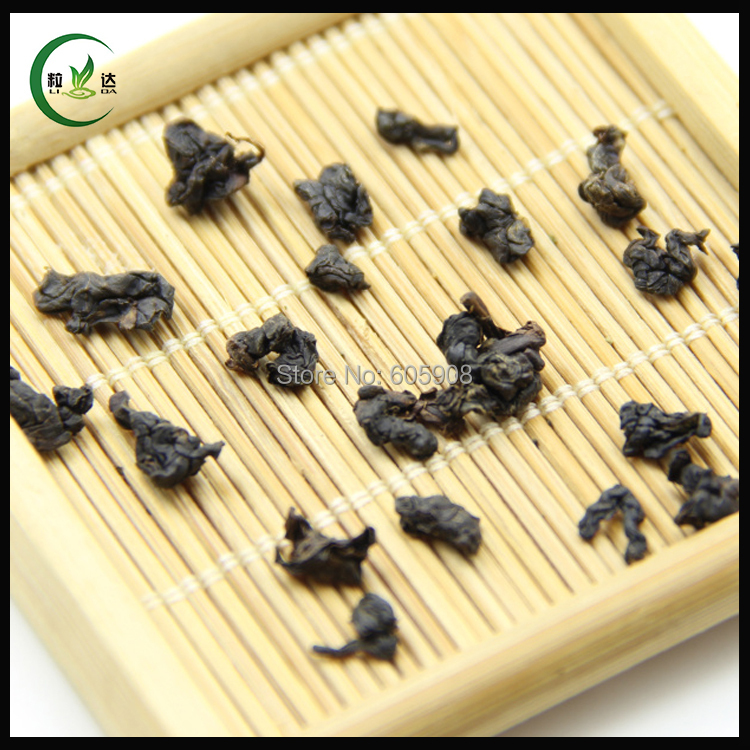 100g Supreme Organic Taiwan High Mountain Black GABA Oolong Tea 