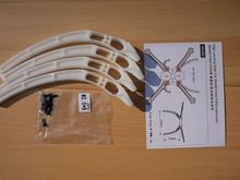 Universal Tall Landing Gear Skid para DJI F450 F550 SK480 Multirotor Quadcopter