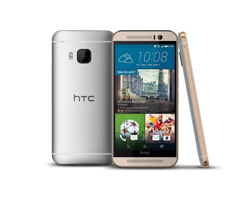 Original HTC ONE M9 Unlocked Moblie Phone Octa Core 3GB RAM 32G ROM 5.0" 20.7MP Camera Android 5.0 WIFI GPS 3G Refurbished