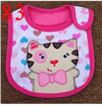 Baby Bibs Cotton Bandana Bibs Infant Babador Saliva Bavoir Towel baberos bebes Babadores Newborn Baby Girls Boys 2pcs/lot xwd83