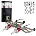 R5 LED Headlights for Cars H1 H3 H4 H7 H8 H9 H11 H13 HB3 HB4 9005