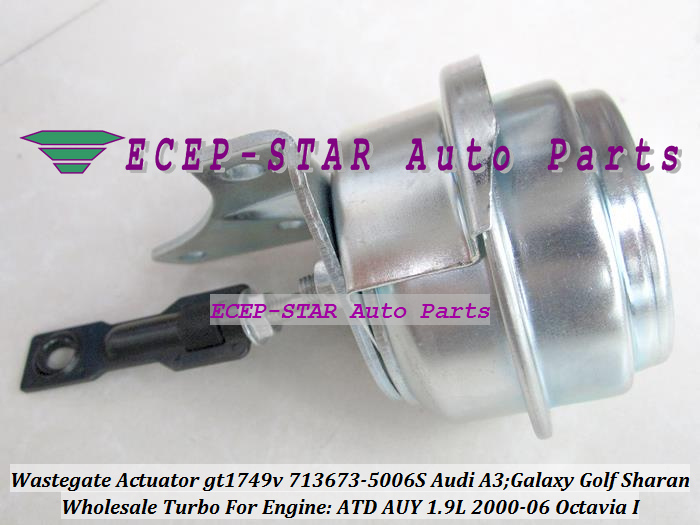 TURBO Wastegate Actuator 713673-5006S 713673 Turbocharger For Audi A3 For Ford Galaxy VW Golf Sharan Octavia I 2000-06 ATD AUY 1.9L (2)