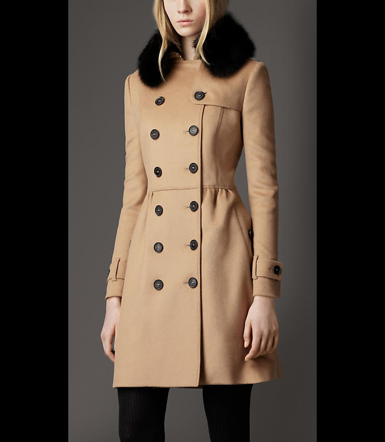 Пальто Burberry Женское