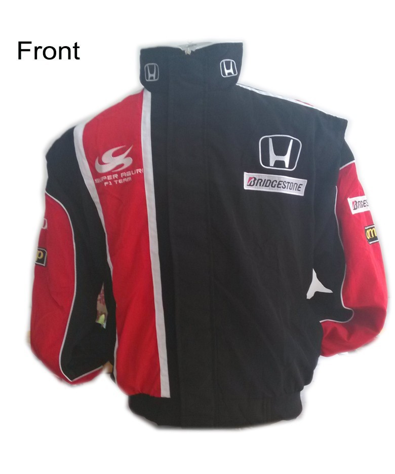 Honda racing f1 lightweight jacket #7