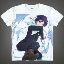 Noragami Hentai T-shirts kawaii Japanese Anime t-shirt Manga Shirt Cute Cartoon Yato Yukine Cosplay shirts 37413606255 tee 6