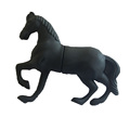 Cartoon Black Horse USB Flash Drive Pen Drive 4GB 8GB 16GB 32GB 64GB USB 2 0