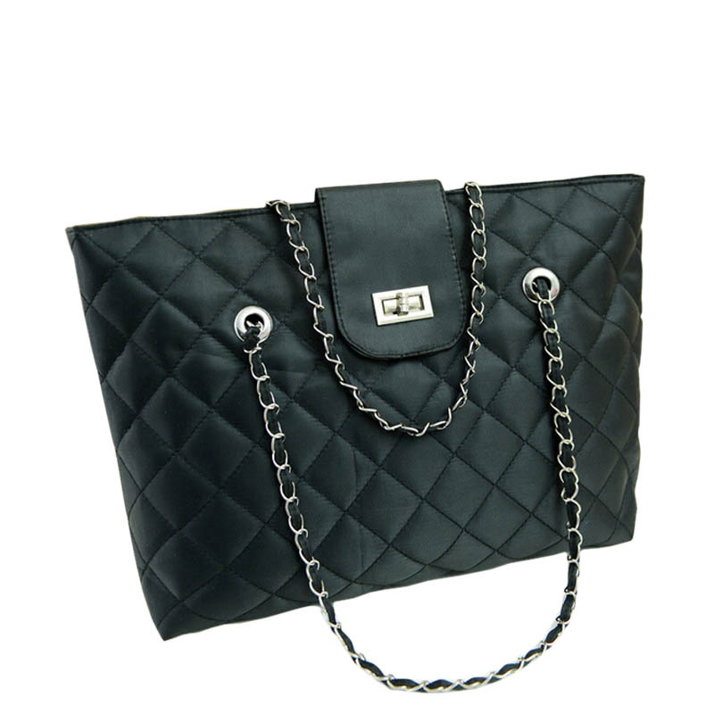 2015 Sale Handbags Elegant Bag New Arrival Woman Handbag Leather Link Chain Shoulder Diagonal Cute Bolso
