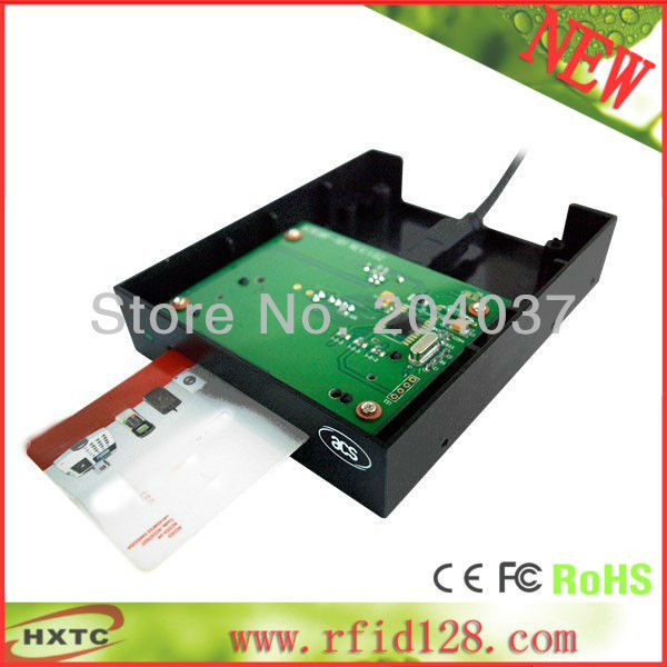 smart card android reader