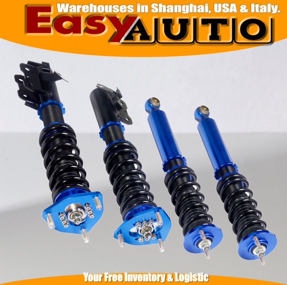 16  adj.  Coilovers   89 - 94 NISSAN 240SX S13 