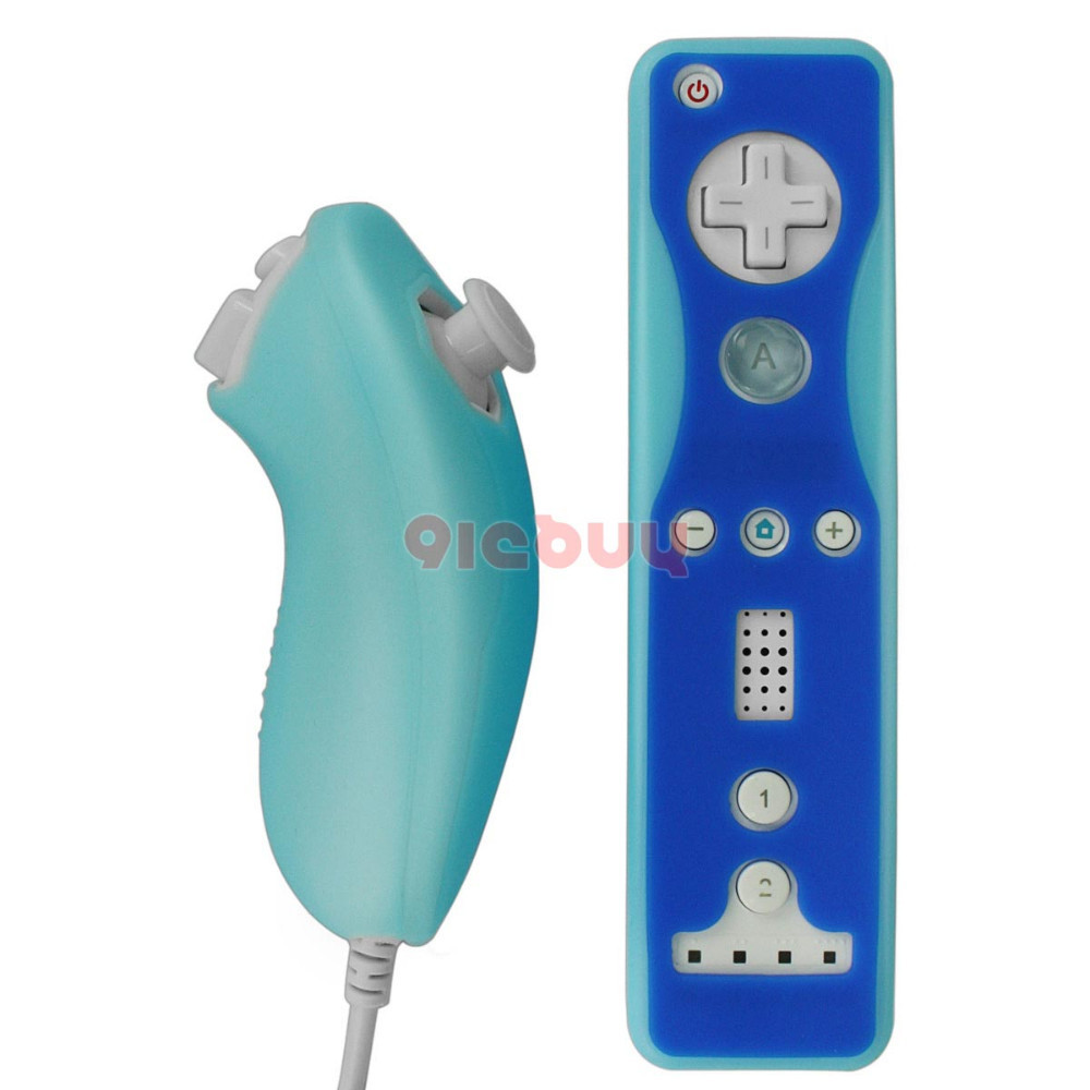 Silicone Skin Soft Case Cover for Nintendo Wii Game Remote Controller