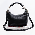 Fashion real genuine leather bag Women leather handbags 1st layer of cowhide small bags Tassel hand