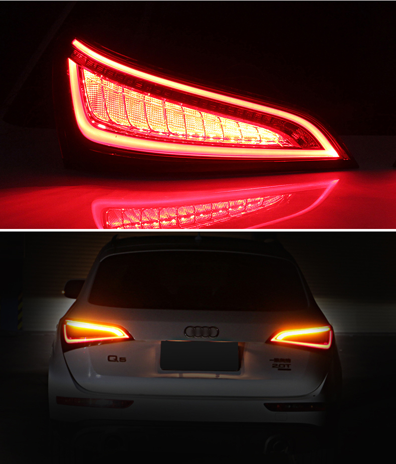 audi q5 rear light bulb replacement