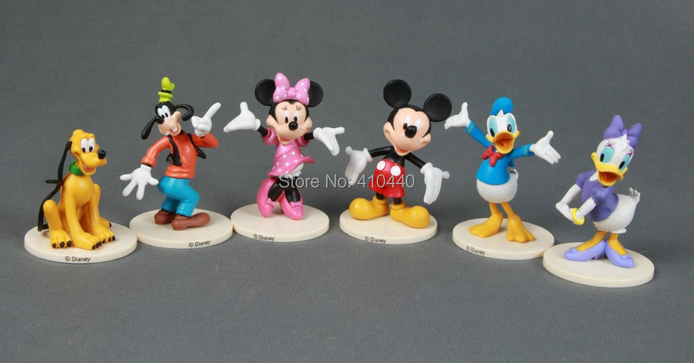 Figurines en résine Mickey collection