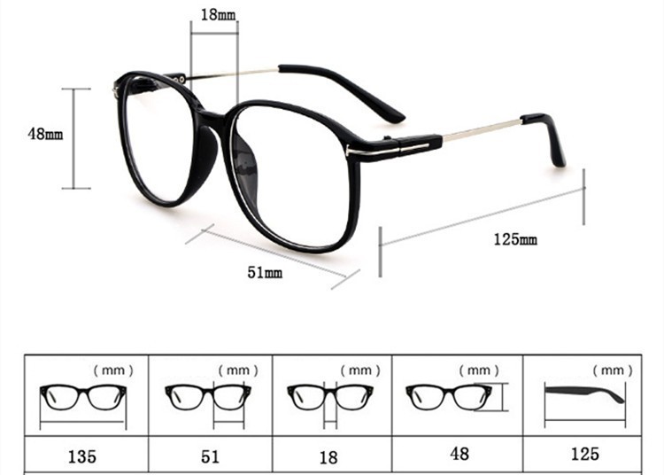 Fashion Grade eyewear frames eye glasses frames for women spectacle frame ladies degree Optical Computer eyeglasses frame women (13)