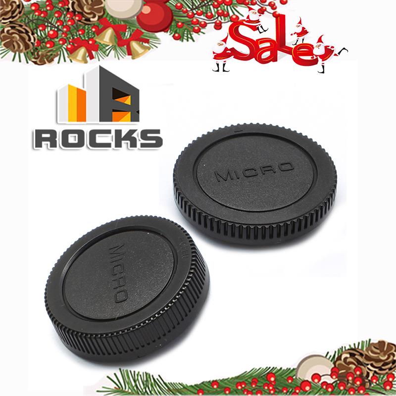Christmas price cuts!! Lens Rear Cap and Body Cap Suit for Micro 4/3