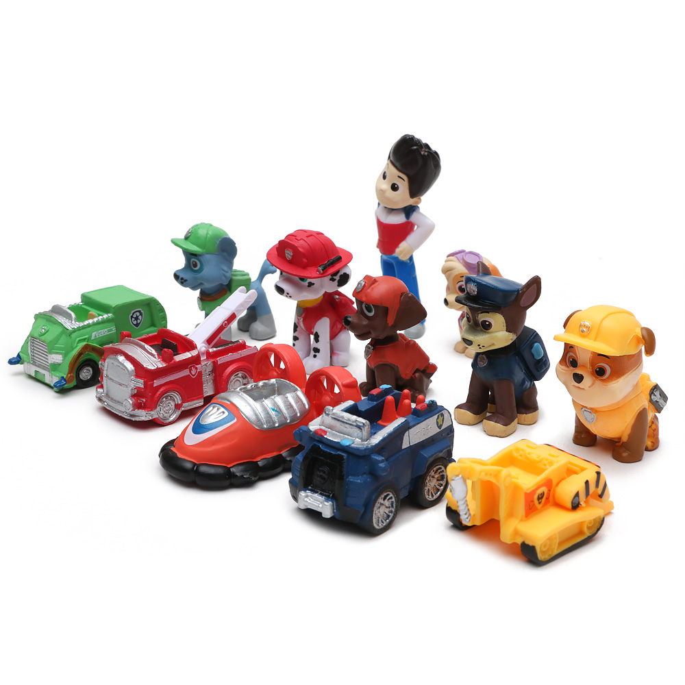 paw patrol snow set