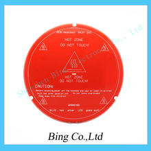 Delta Rostock MK2Y Round Heatbed Similar to MK3 3D printer PCB Heated Bed Plate Reprap Heating Diameter 200mm