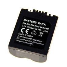 1 шт. CGA-S006E CGR S006E CGR-S006A / 1B BP-DC5U Cmaera для PANASONIC Lumix