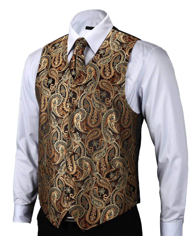 VE14 Gold Brown Paisley (3)