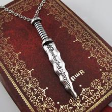 ONCE UPON A TIME Snow White Necklace Jewelry Bijouterie Movie Necklace Collares Collar Necklace Rumplestiltskin Rumple