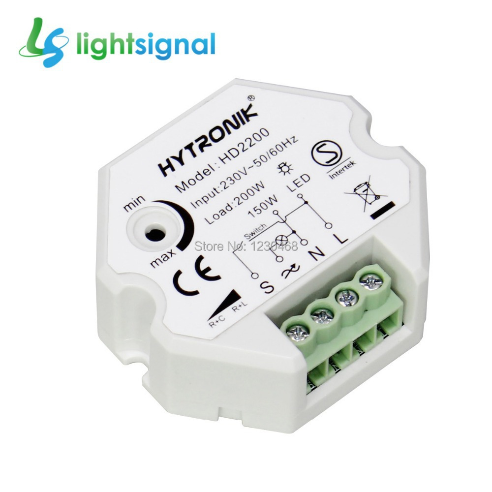 Push type Trailing Edge Dimmer,switch push dimmer with Enhanced Dimming Performancein Dimmers
