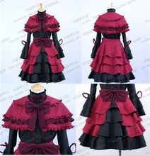 New 2016 Homra Kushina Anna Cosplay anime Costumes
