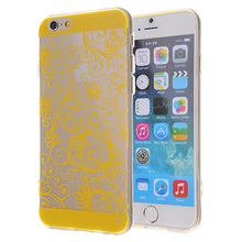 Phone Cases for iPhone 6 4 7 case Gold Slim 0 3mm Silicone Cover mobile phone