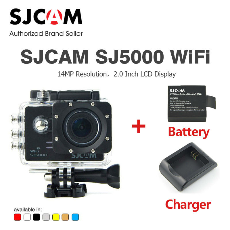  SJCAM SJ5000 Wi-Fi Elite 2  1080 P HD       DV     